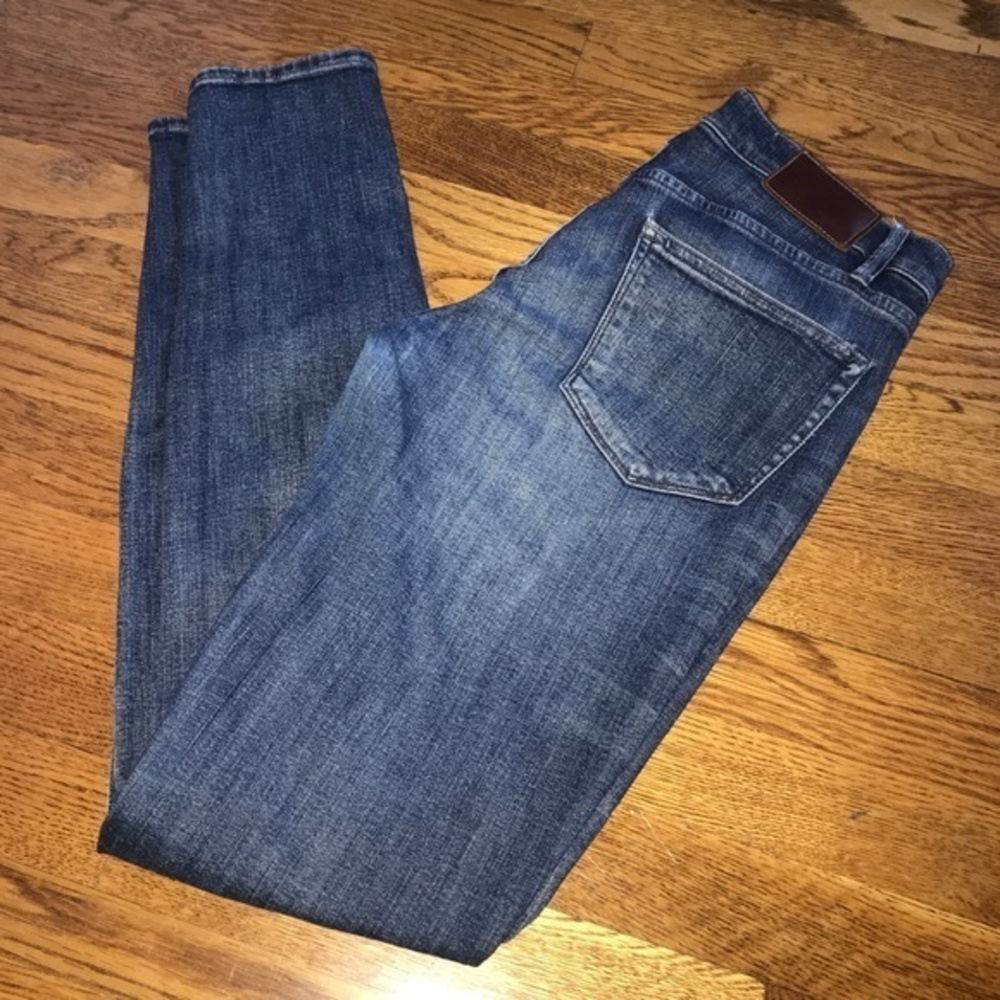 Madewell‎ skinny skinny denim jeans size 26 x 32